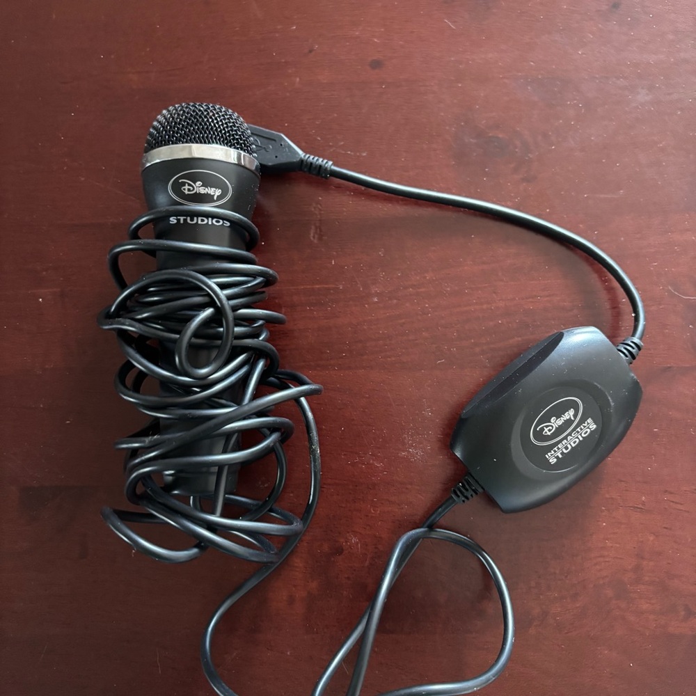Disney Interactive Studios Microphone